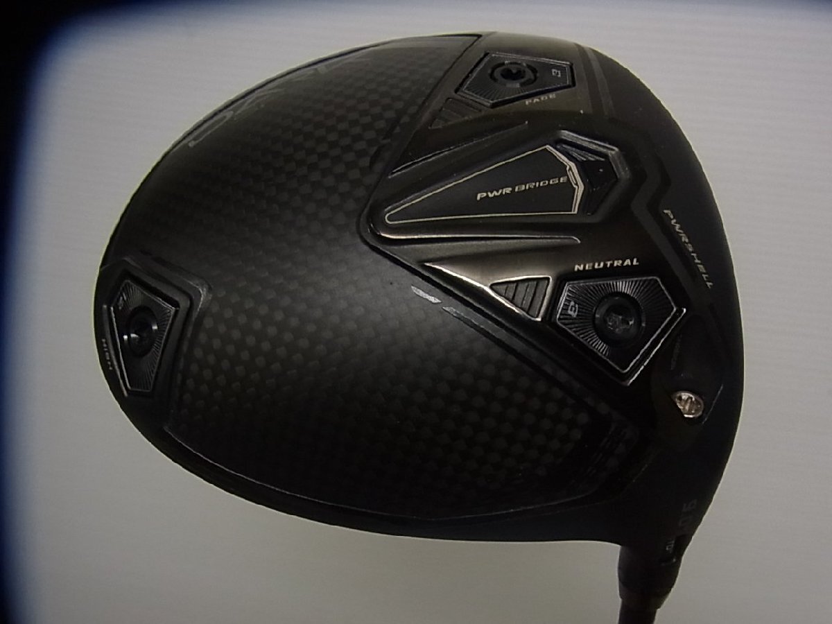【美品】 ダークスピードLS 2024 Cobra Darkspeed LS Driver 10.5° Speeder NX For cobra (SR) ※日本仕様_画像1