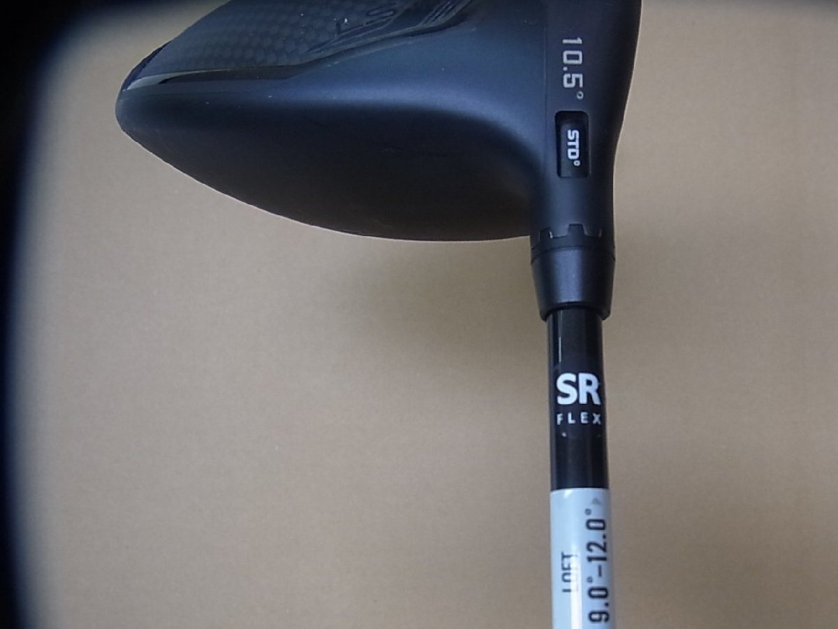 【美品】 ダークスピードLS 2024 Cobra Darkspeed LS Driver 10.5° Speeder NX For cobra (SR) ※日本仕様_画像2