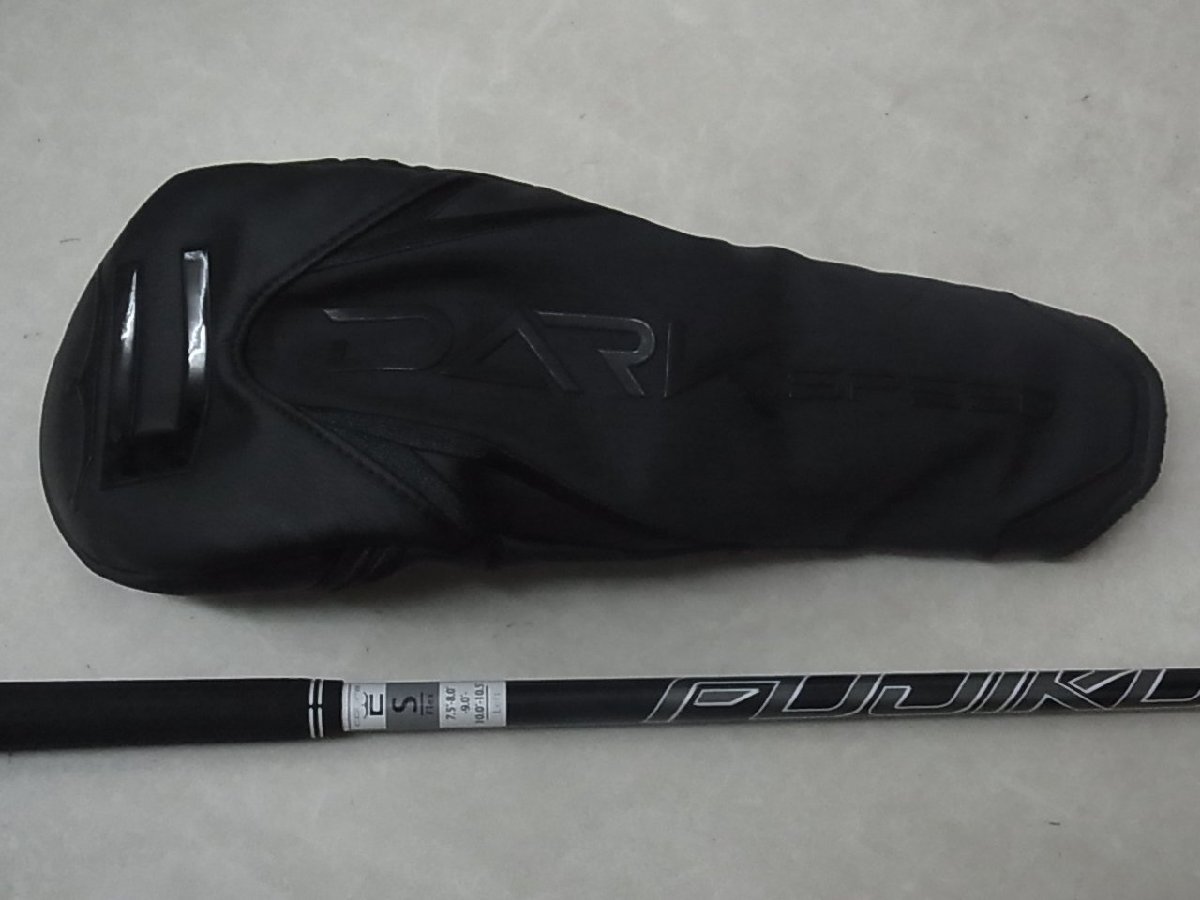 【美品】 ダークスピードLS 2024 Cobra Darkspeed LS Driver 10.5° Speeder NX For cobra (SR) ※日本仕様_画像5