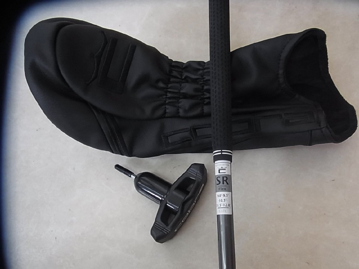 【美品】 ダークスピードLS 2024 Cobra Darkspeed LS Driver 10.5° Speeder NX For cobra (SR) ※日本仕様_画像7