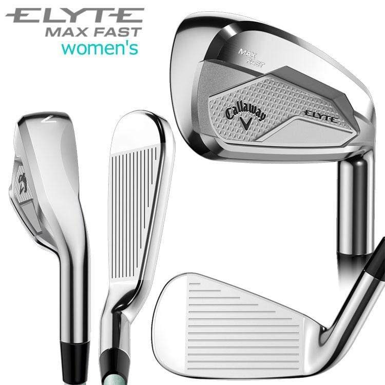【新品】 キャロウェイ エリート 2025 ELYTE MAX FAST　LIN・Q for Callaway (40L) #7~SW 5本組 ￥148,500_画像3