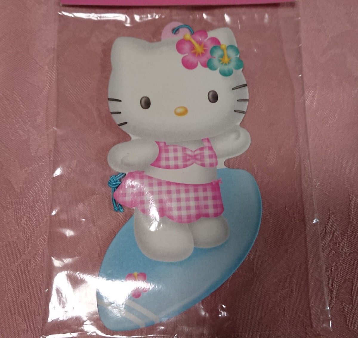 ハローキティ サンリオ HELLO KITTY 激レア 2001年〜2002年 日焼けキティ ギャルキティ タグ 未開封_画像3