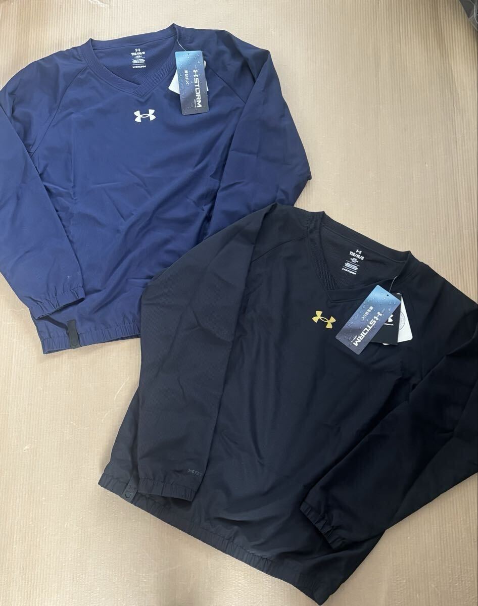 UNDER ARMOUR ウィンドブレーカー 150cm 2着セット/ アンダーアーマー/ジュニア/キッズ/子供用☆5448☆_画像1