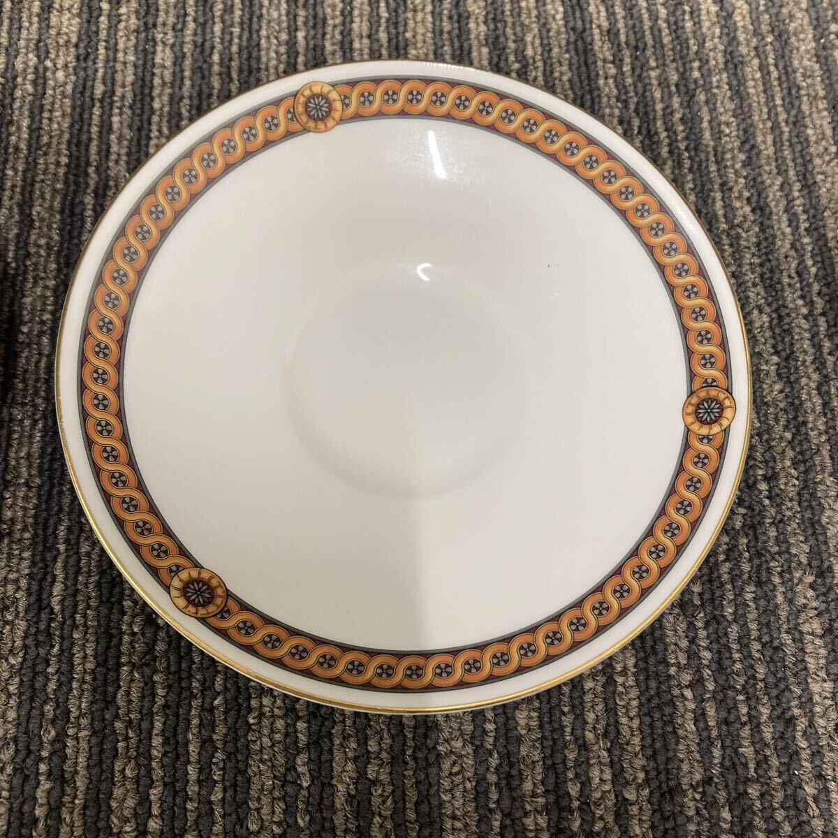 2客セットWEDGWOOD ウェッジウッド カップ ソーサー ティーカップ 金彩 洋食器　コモドアカップ_画像7