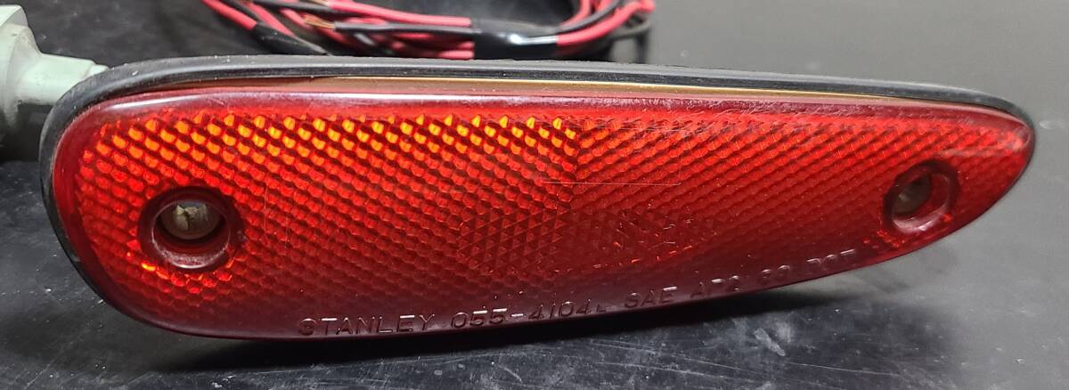 マツダ RX-7 FD3S リア サイドマーカーレンズ 左右セット_画像4