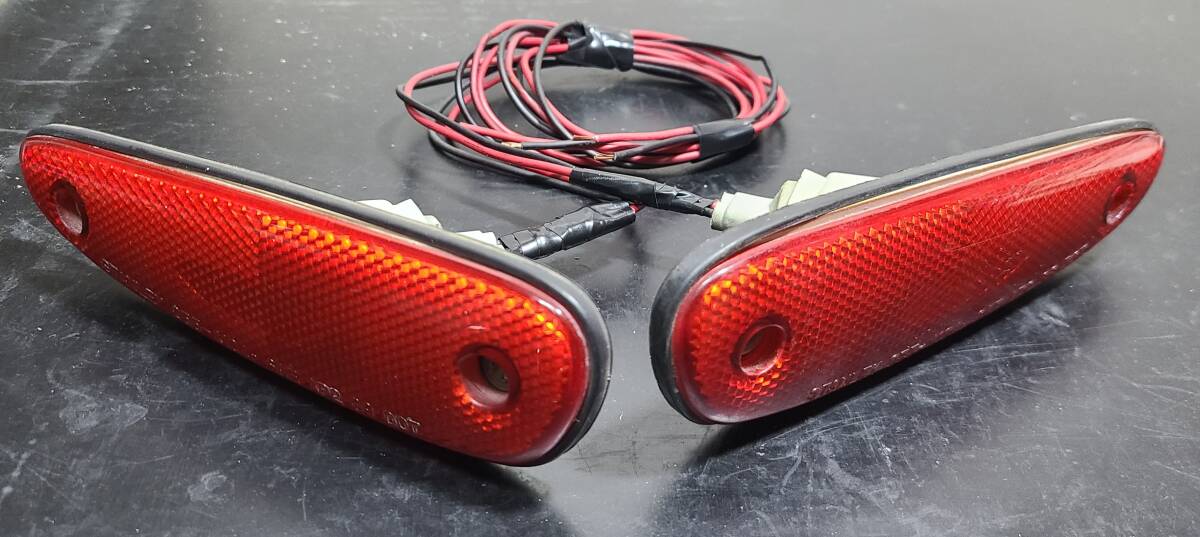 マツダ RX-7 FD3S リア サイドマーカーレンズ 左右セット_画像1