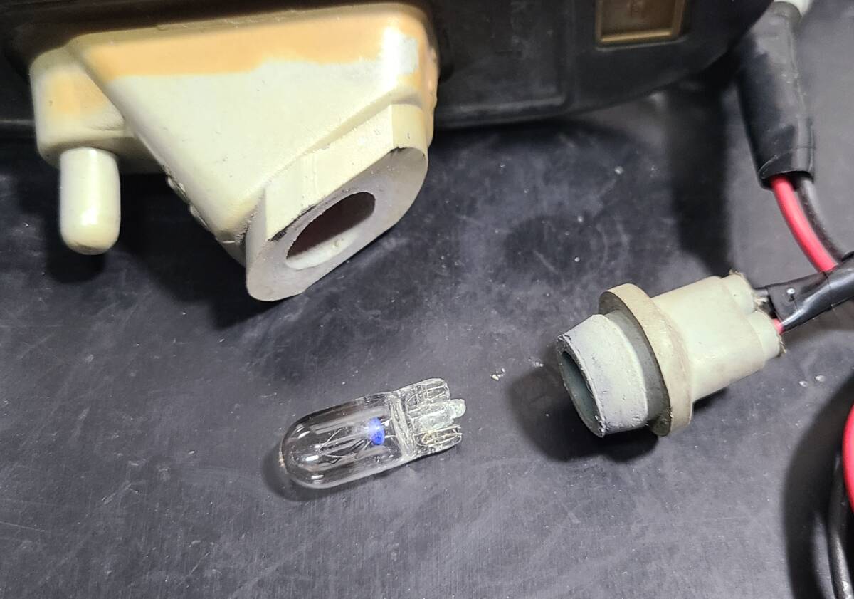 マツダ RX-7 FD3S リア サイドマーカーレンズ 左右セット_画像6