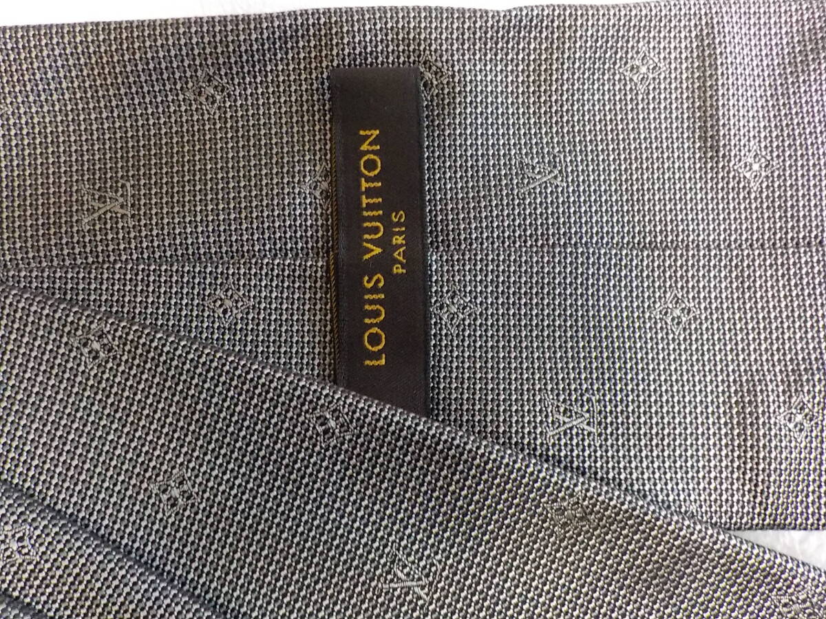 ルイ・ヴィトン　LOUIS VUITTON　ネクタイ　２_画像4