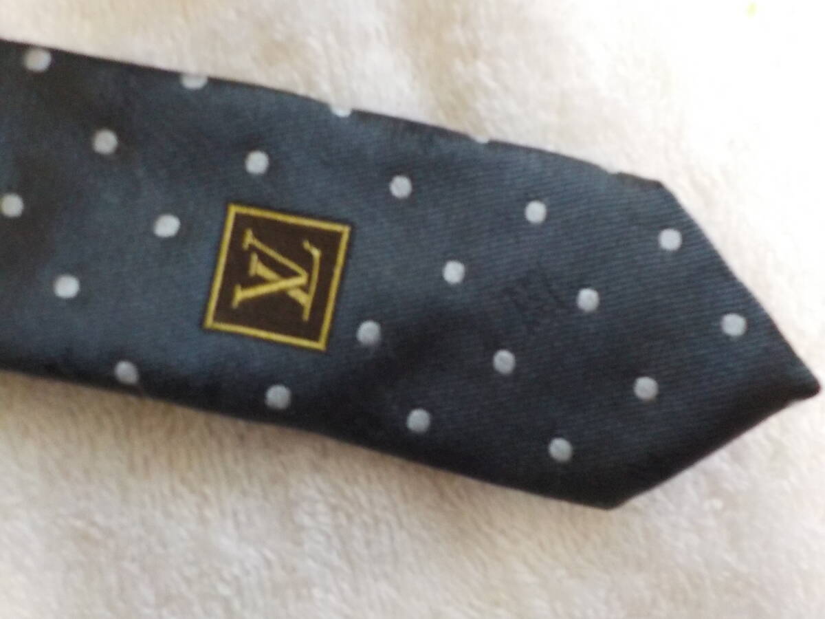 ルイ・ヴィトン　LOUIS VUITTON　ネクタイ　３_画像5