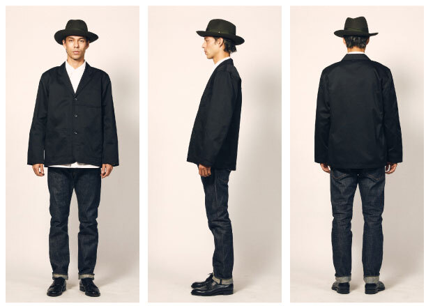 【売り切り特価！セール！】United Athle Works T/C ドライバーズ ジャケット T/Cツイル　ブラックー Mサイズ_画像4