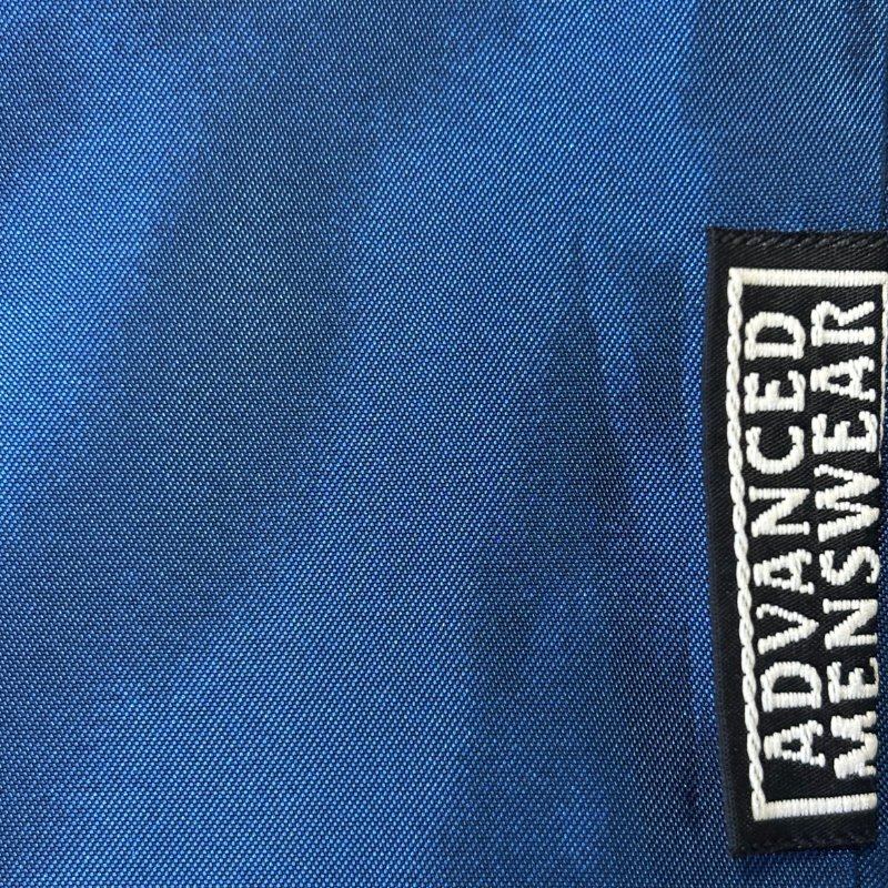 【特価!セール!】WINDPROOF 防風ベスト ADVANCED MENSWEAR E72303 ブルーー Lサイズ_画像4