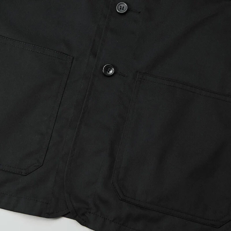 【売り切り特価！セール！】United Athle Works T/C ドライバーズ ジャケット T/Cツイル　ブラックー Mサイズ_画像6