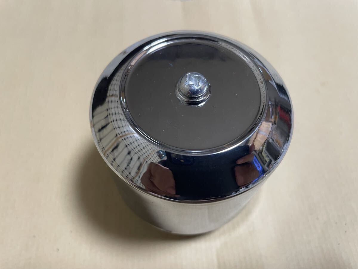 ☆汎用品　カバー付きパワーフィルター　35mm　ストレートタイプ　メッキ　全天候型　送料込み（定形外郵便のみ）_画像4