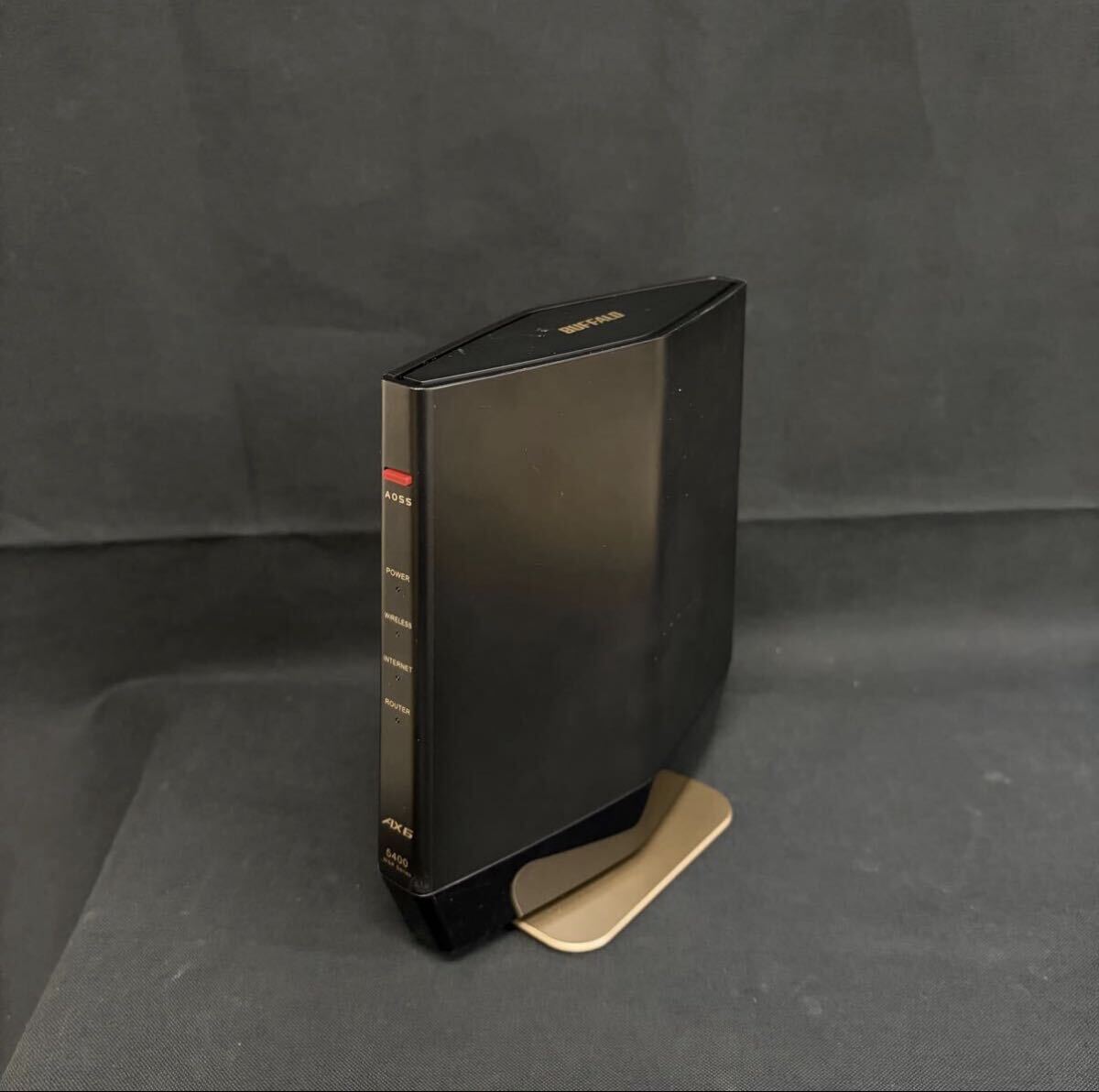 『11.13Z17』BUFFALO バッファローWi-Fiル-WSR-6000AX8-MB 4803+1147 Wi-Fi6対応11ax 無線LANルーター AirStation Wi-Fiルーター _画像2