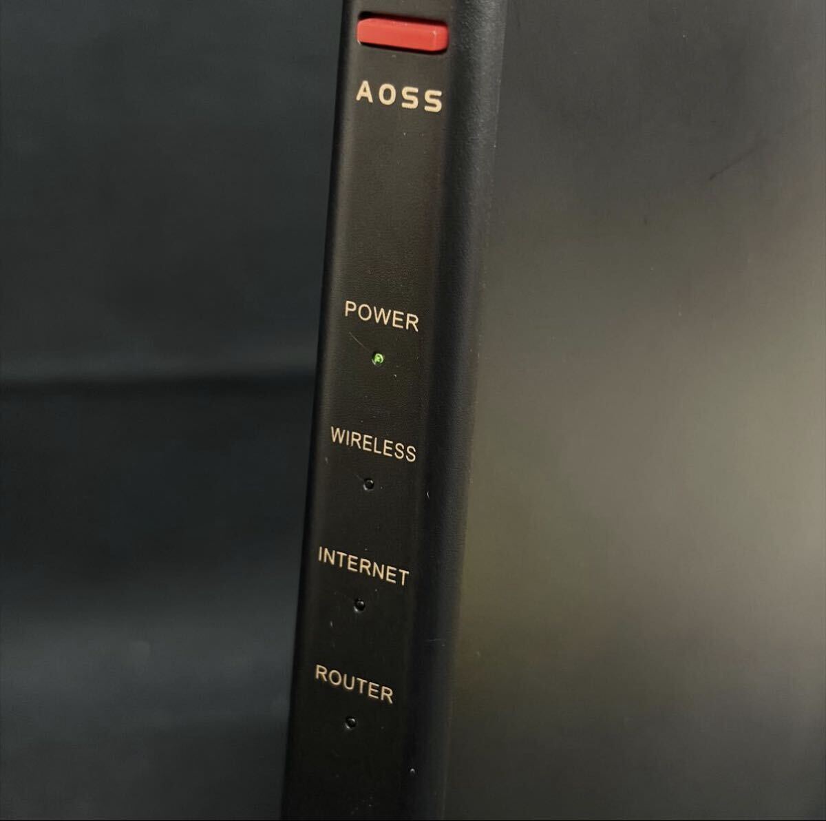 『11.13Z17』BUFFALO バッファローWi-Fiル-WSR-6000AX8-MB 4803+1147 Wi-Fi6対応11ax 無線LANルーター AirStation Wi-Fiルーター _画像6