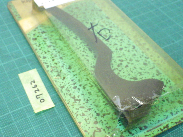 キジマ『ヤマハ パワーレバー　右レバーのみ』チャンプRS,ジョグスポーツ50/80,メットインジョグスポーツ　★長期保管未使用品★【07262】_画像2