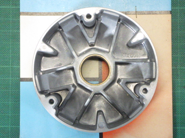 デイトナ『ハイスピードプーリー 6室 (13980)』セピア/ZZ('90),HI-UP/R('90),アドレス/チューン/V('91 '92)★長期保管未使用品★【07270】_画像4