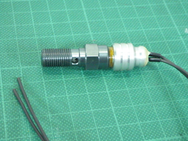 ACTIVE『EARLS/GOODRIDGE　プレッシャースイッチ BOLT　P1.00S　Gメタ　 (1490607)』★長期保管未使用品★【07275】_画像4