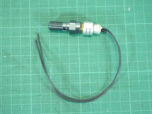 ACTIVE『EARLS/GOODRIDGE　プレッシャースイッチ BOLT　P1.00S　Gメタ　 (1490607)』★長期保管未使用品★【07275】_画像3