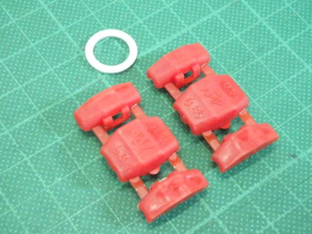 ACTIVE『EARLS/GOODRIDGE　プレッシャースイッチ BOLT　P1.00S　Gメタ　 (1490607)』★長期保管未使用品★【07275】_画像2