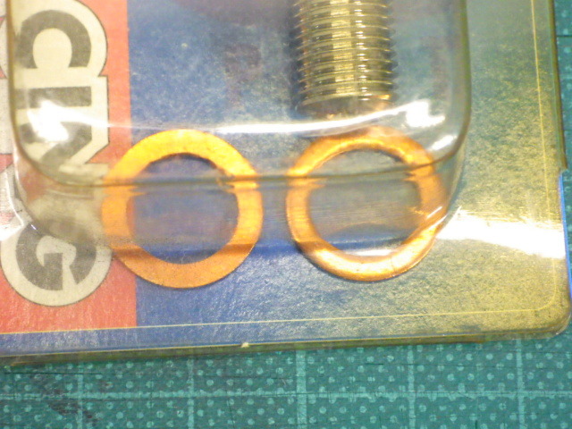 PLOT『BANJOボルトブレンボ　シングルSwageステンレス　10mm-1.00　ETP316』★長期保管未使用品★【07288】_画像4