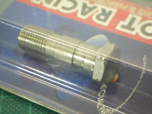 PLOT『BANJOボルトブレンボ　ダブルSwageステンレス　10mm-1.00　ETP317』☆ワッシャーなし☆　★長期保管未使用品★【07289】_画像3