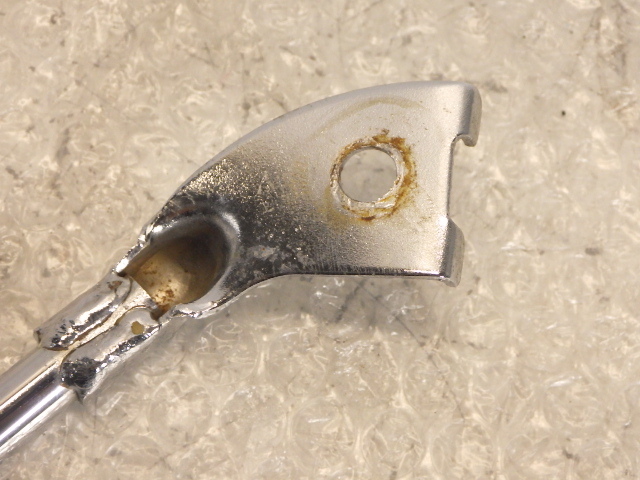 『ジャズ　ナンバープレート ステー』JAZZ 50　中古【07136】_画像8