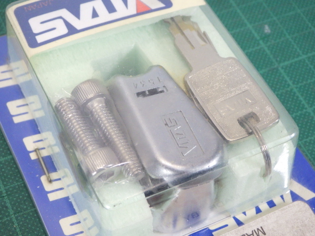 VITAS『MASTER MET LOCK　マスター メット ロック』ヘルメットホルダー　★長期保管未使用品★【07295】_画像3