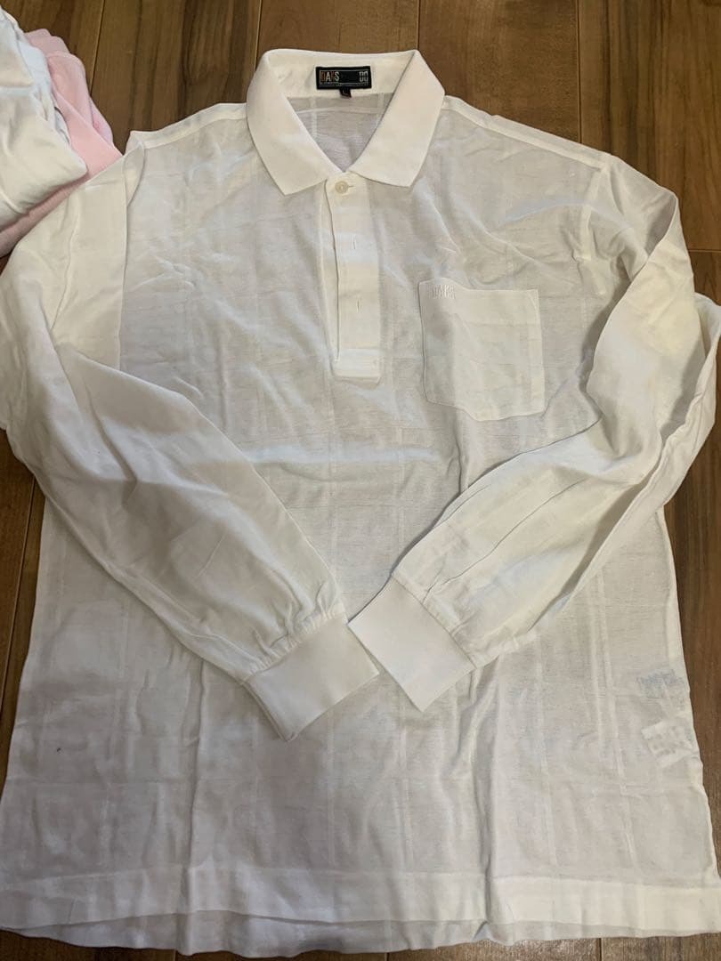 ダックス ゴルフ 長袖ポロシャツ まとめ売り Lサイズ_画像5