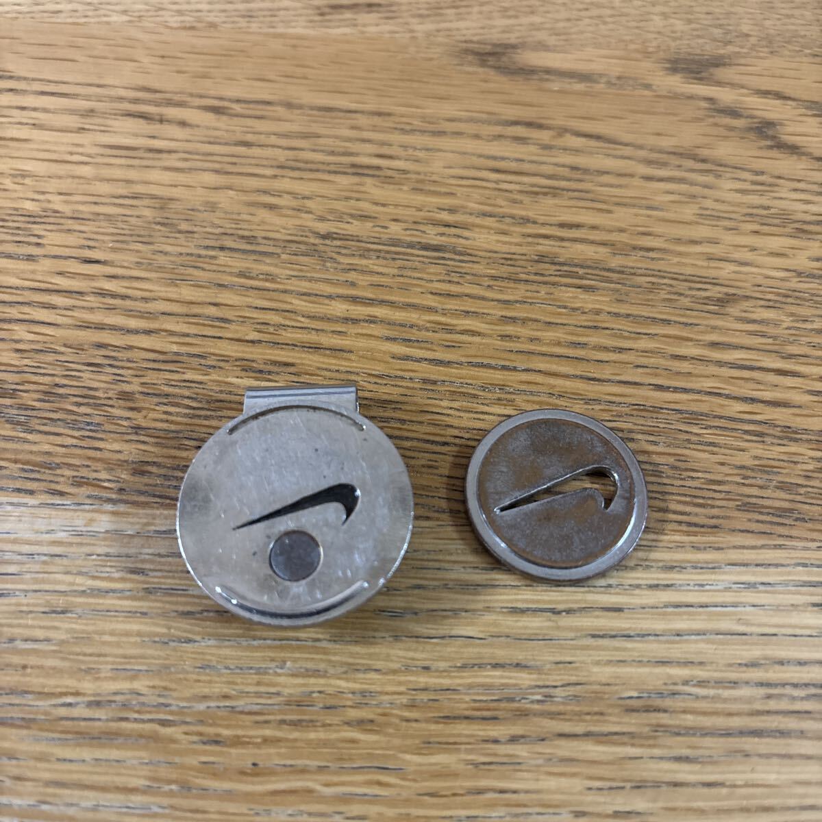 ナイキゴルフ　クリップマーカー　シルバーカラー　送料込_画像4