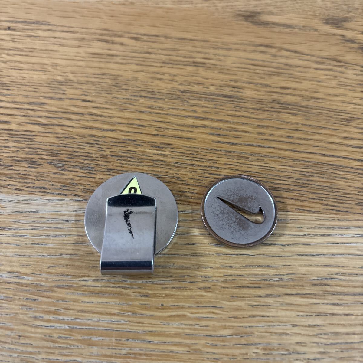 ナイキゴルフ　クリップマーカー　シルバーカラー　送料込_画像6