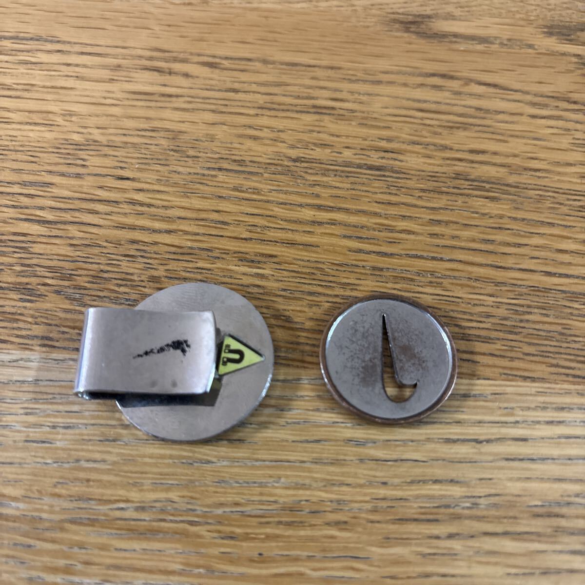 ナイキゴルフ　クリップマーカー　シルバーカラー　送料込_画像7