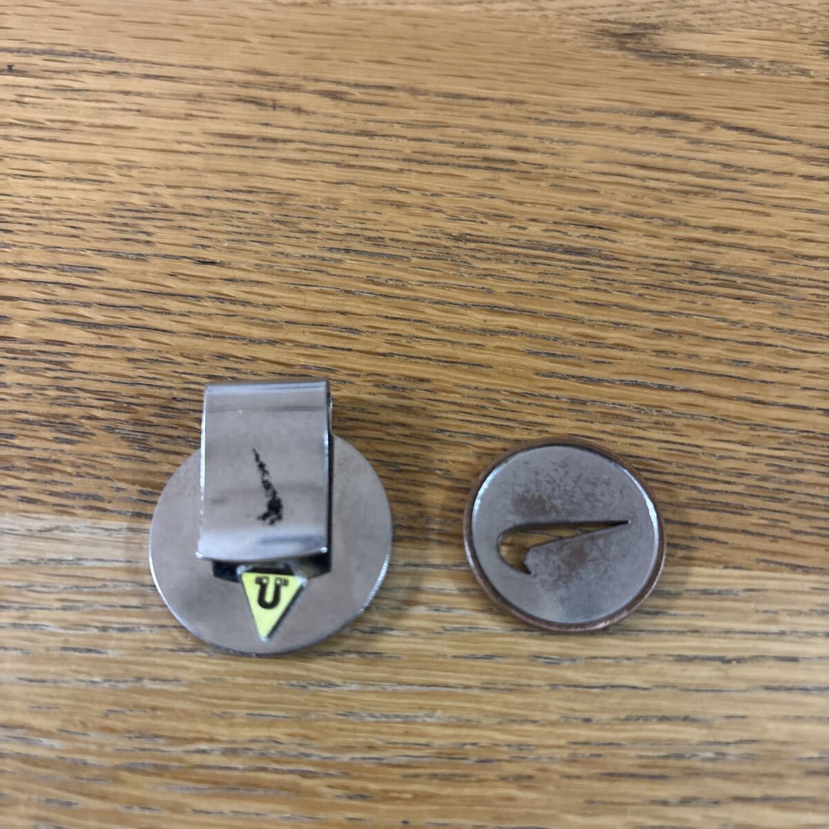 ナイキゴルフ　クリップマーカー　シルバーカラー　送料込_画像8