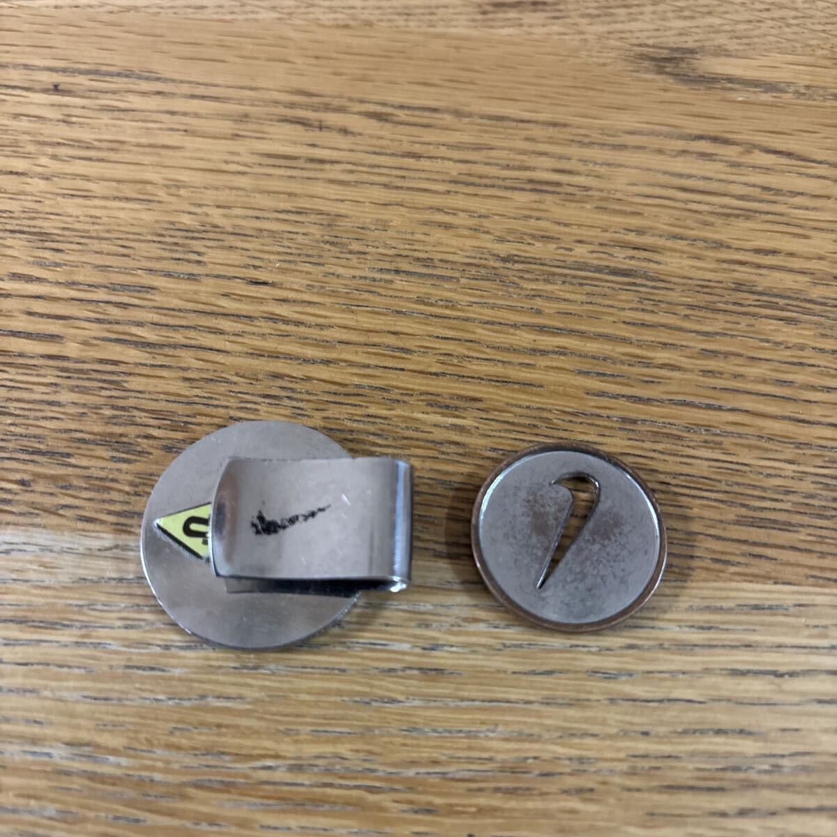 ナイキゴルフ　クリップマーカー　シルバーカラー　送料込_画像9