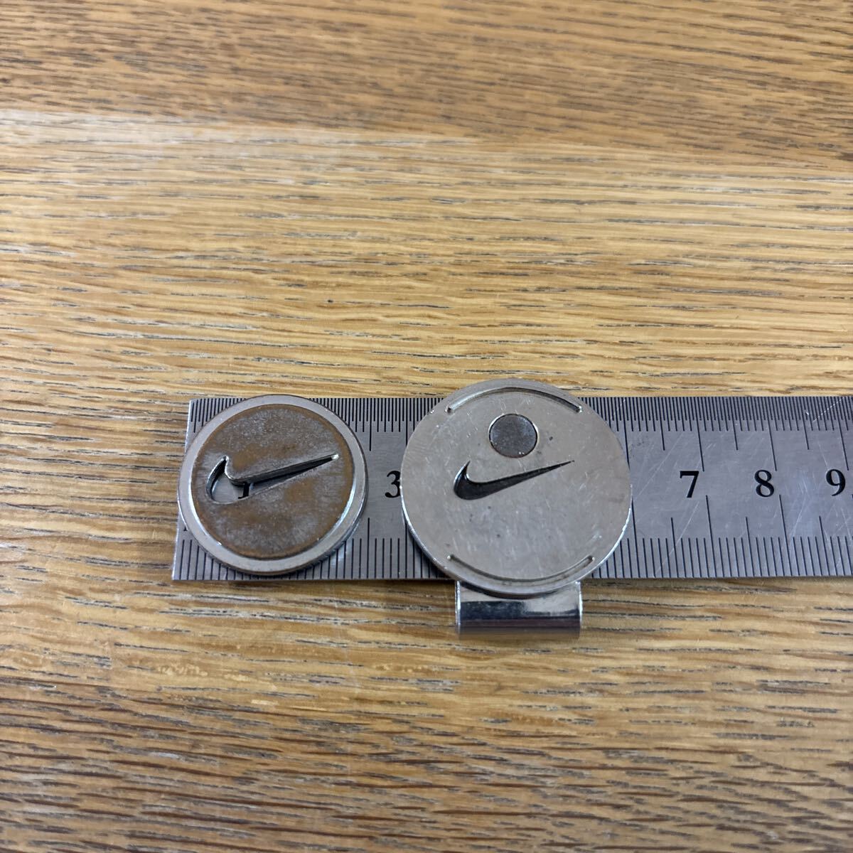 ナイキゴルフ　クリップマーカー　シルバーカラー　送料込_画像10