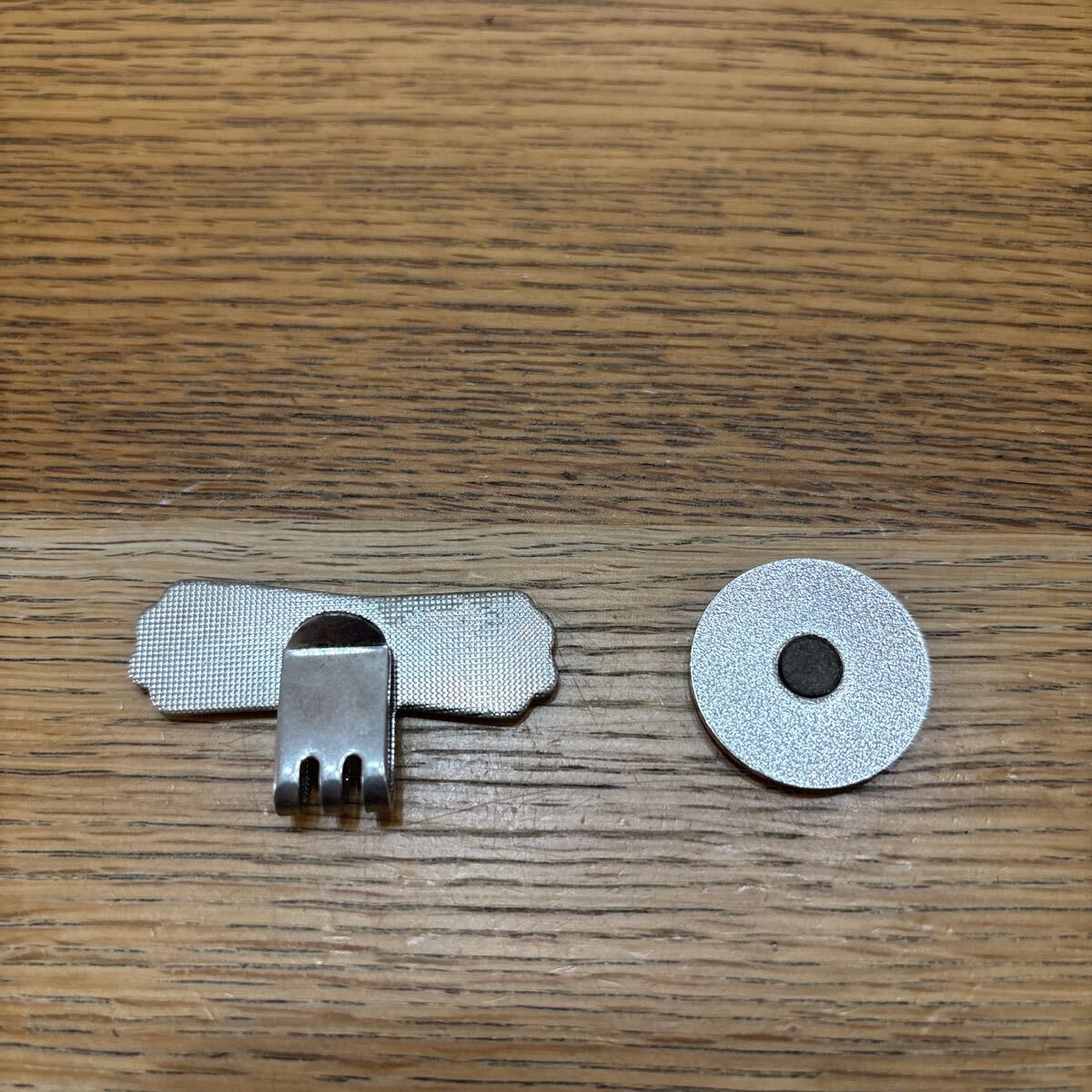 ブリヂストン　ツアーステージ　クリップマーカー　ブラック×ホワイト×シルバー　送料込_画像6