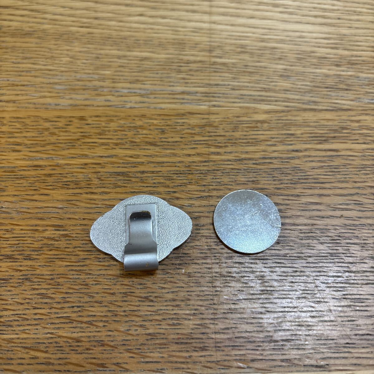 フットジョイ　ゴルフ　クリップマーカー　ブラック×ホワイト×シルバー　送料込_画像6