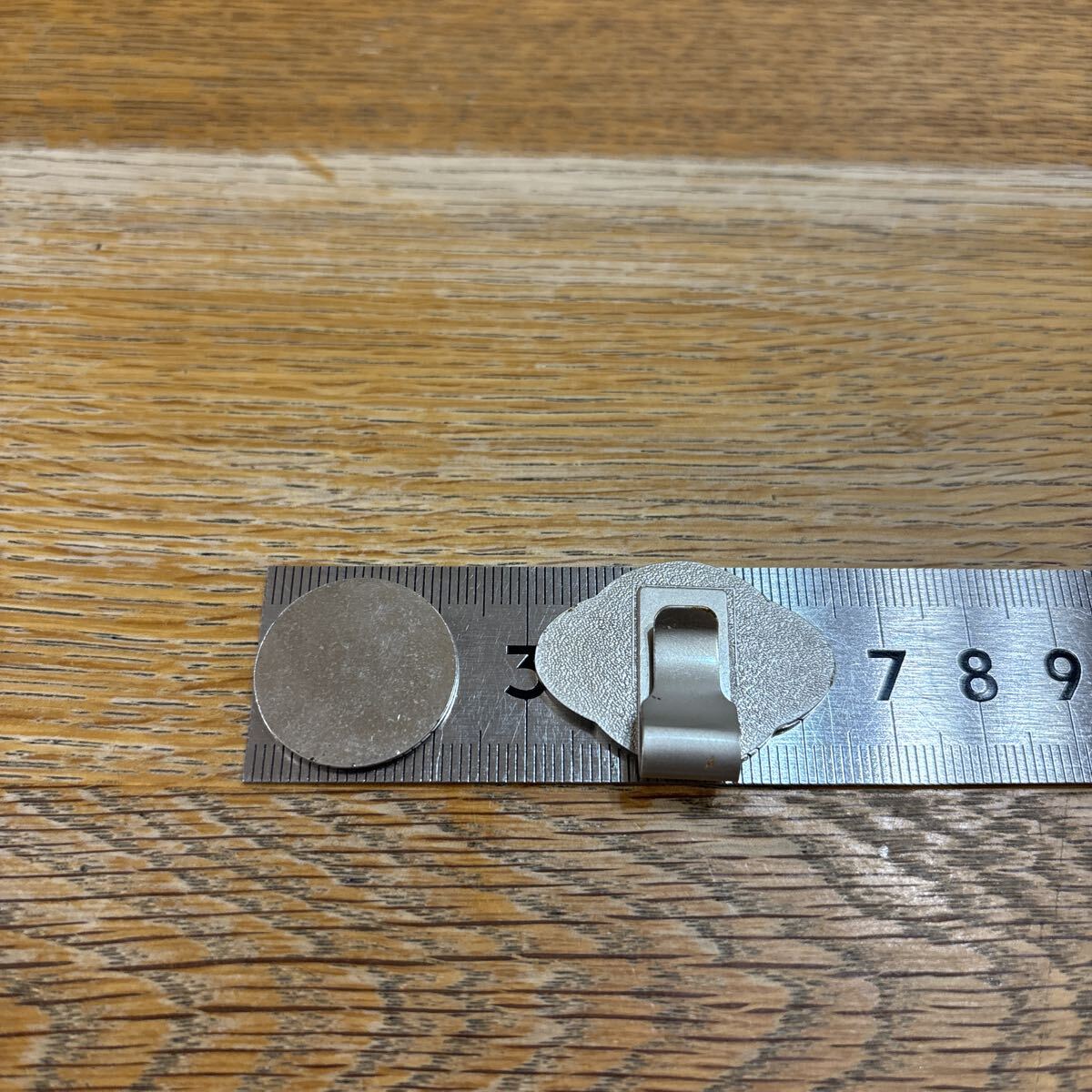 フットジョイ　ゴルフ　クリップマーカー　ブラック×ホワイト×シルバー　送料込_画像8