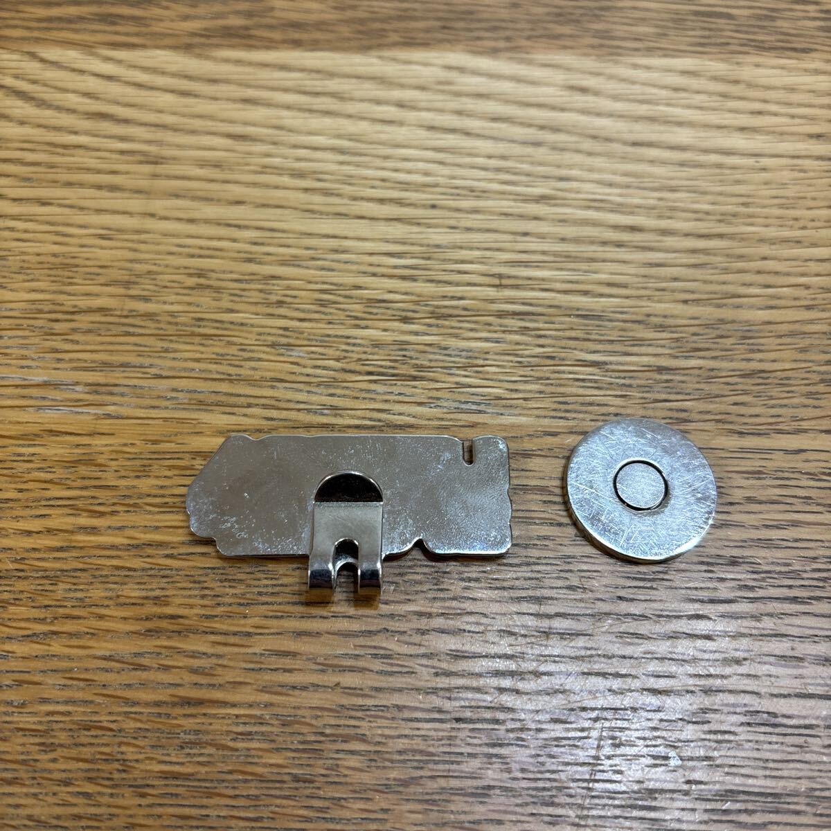 ルコック　スポルティフ　ゴルフ　クリップマーカー　トリコロールカラー×シルバー　送料込_画像6