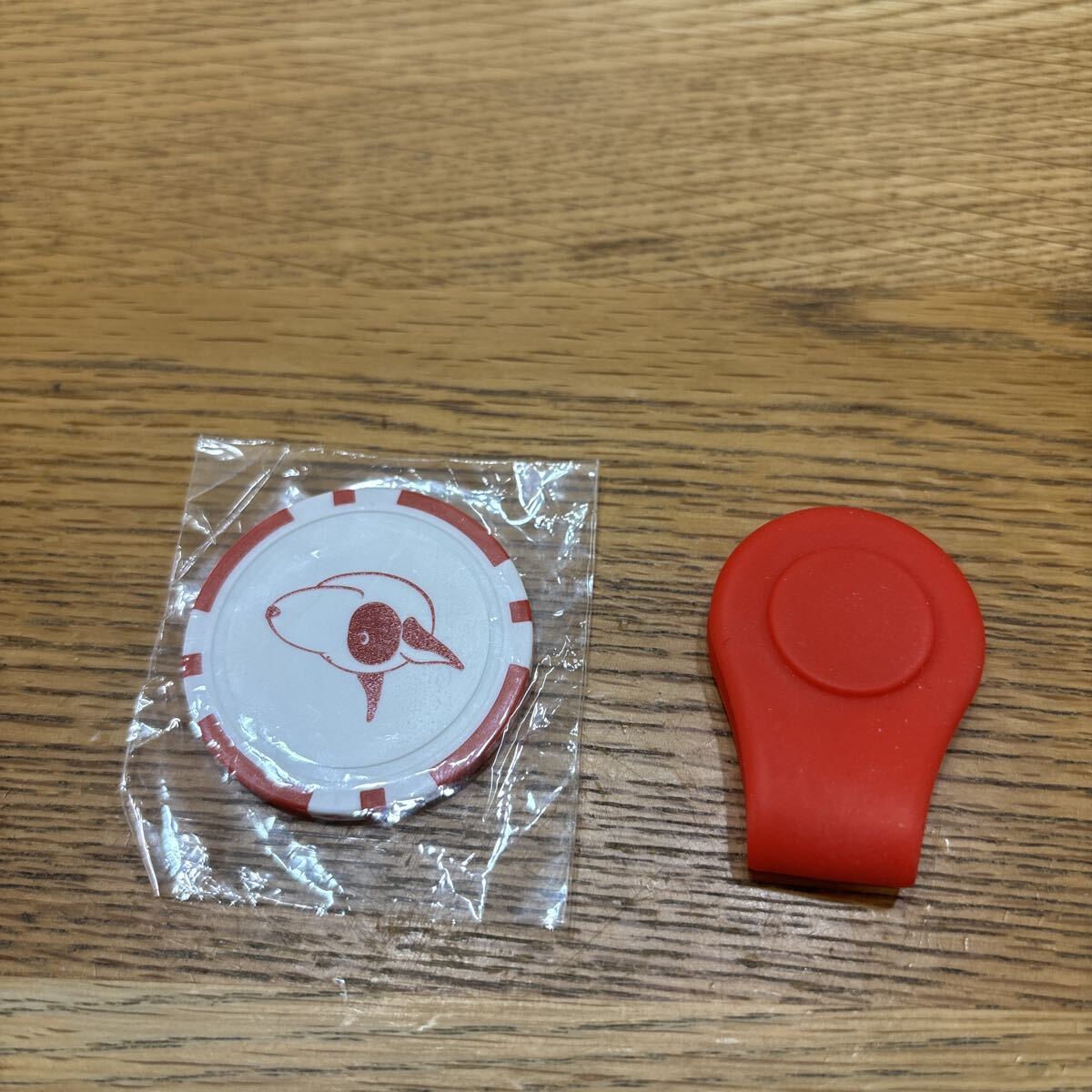 EPON エポン　ゴルフボールマーカーマーカー　レッド　未使用品　送料込 _画像3