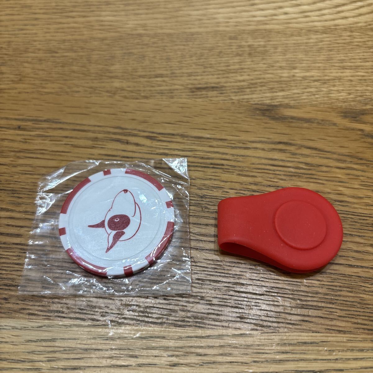 EPON エポン　ゴルフボールマーカーマーカー　レッド　未使用品　送料込 _画像4