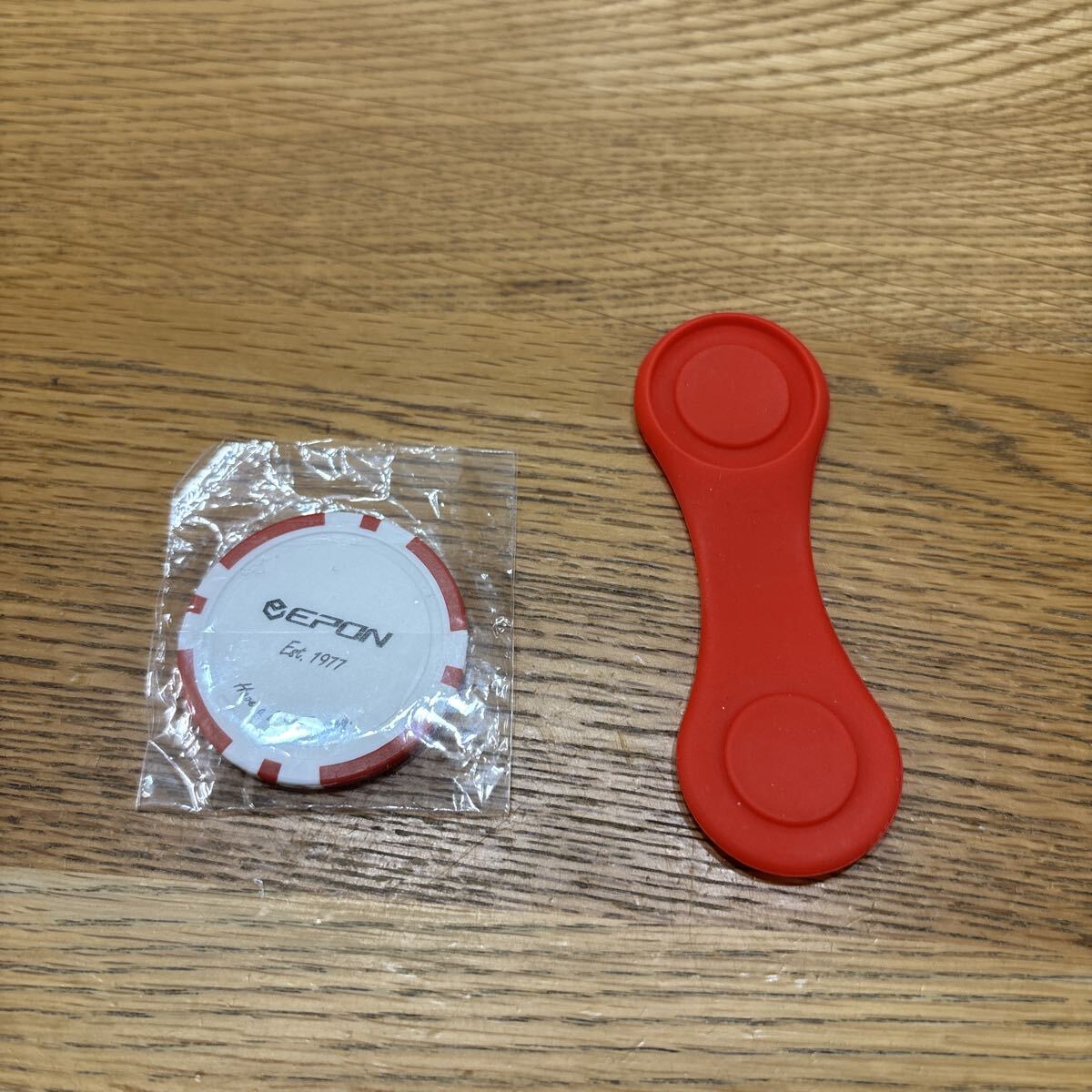 EPON エポン　ゴルフボールマーカーマーカー　レッド　未使用品　送料込 _画像5