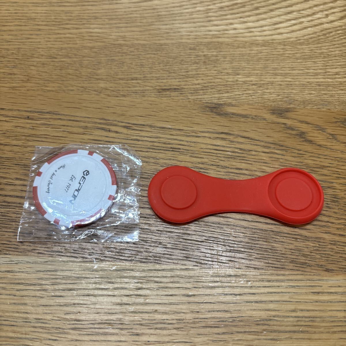 EPON エポン　ゴルフボールマーカーマーカー　レッド　未使用品　送料込 _画像6