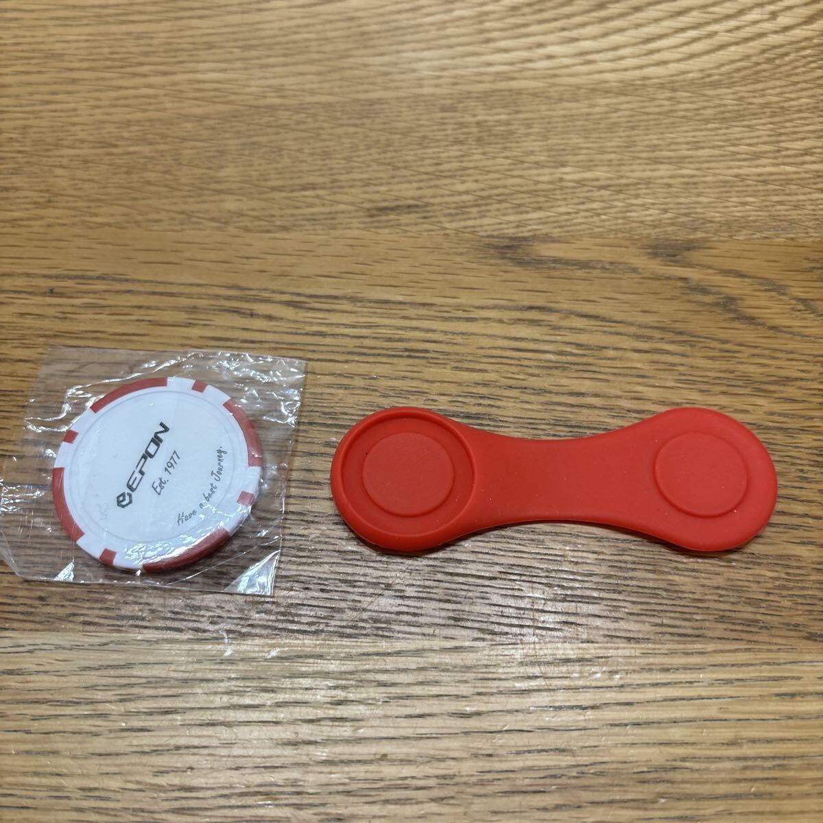 EPON エポン　ゴルフボールマーカーマーカー　レッド　未使用品　送料込 _画像8