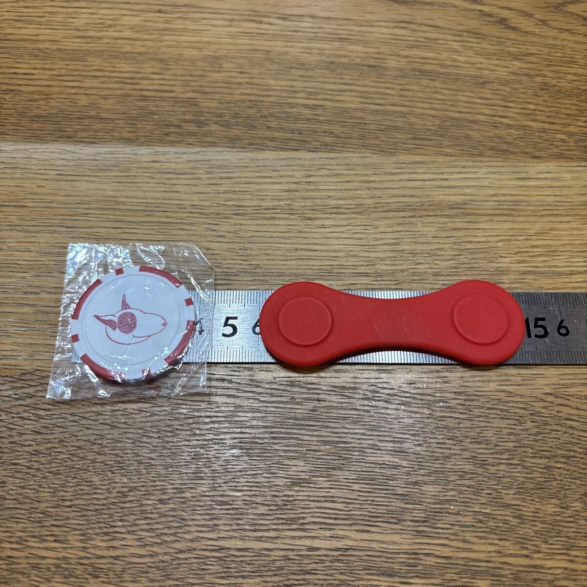 EPON エポン　ゴルフボールマーカーマーカー　レッド　未使用品　送料込 _画像9