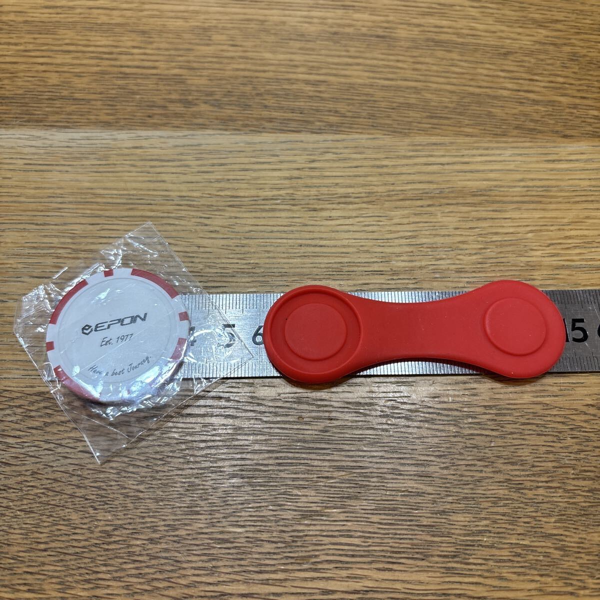 EPON エポン　ゴルフボールマーカーマーカー　レッド　未使用品　送料込 _画像10