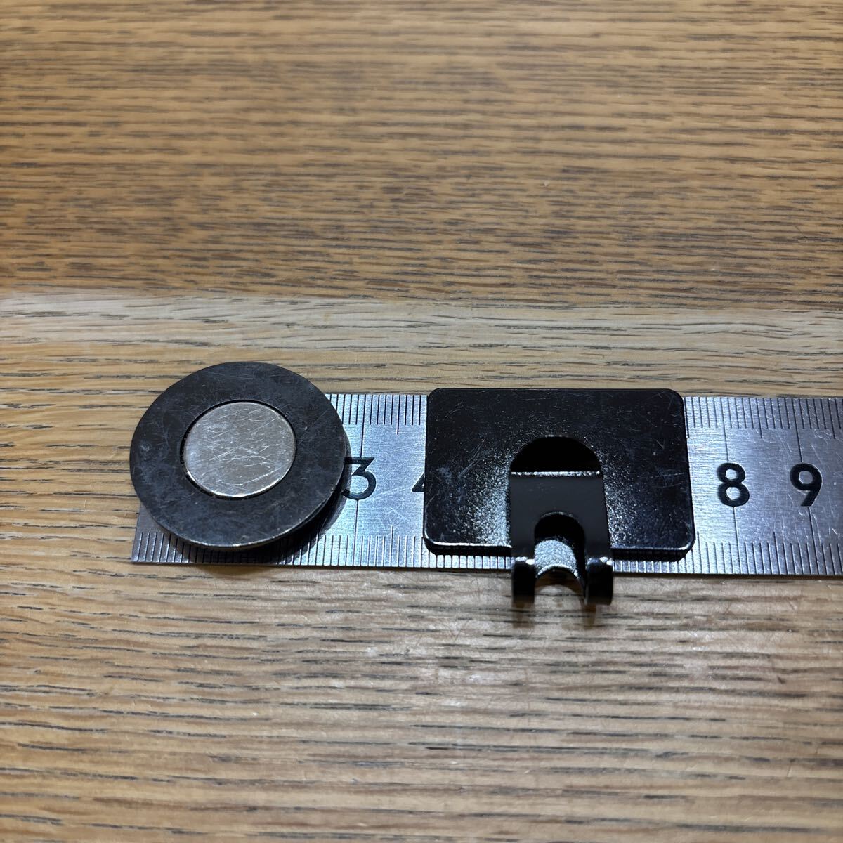 JB ジャックバニー　ゴルフ クリップマーカー　ガンメタリックカラー　送料込_画像8