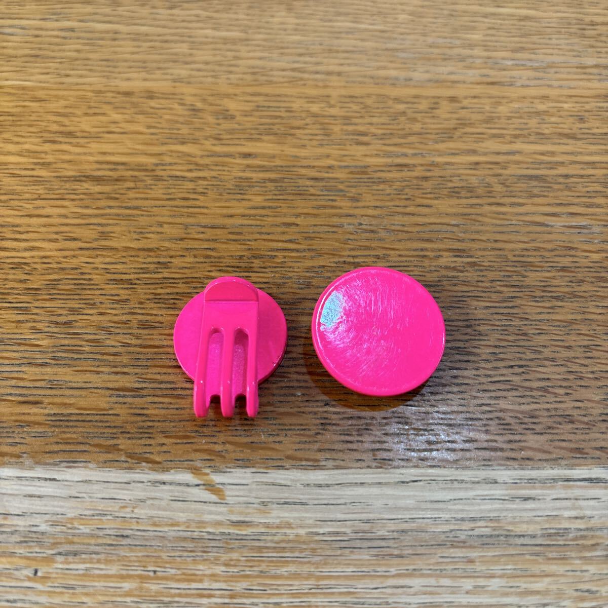 マークアンドロナ　ゴルフ　クリップマーカー　ピンク　美品　送料込_画像6