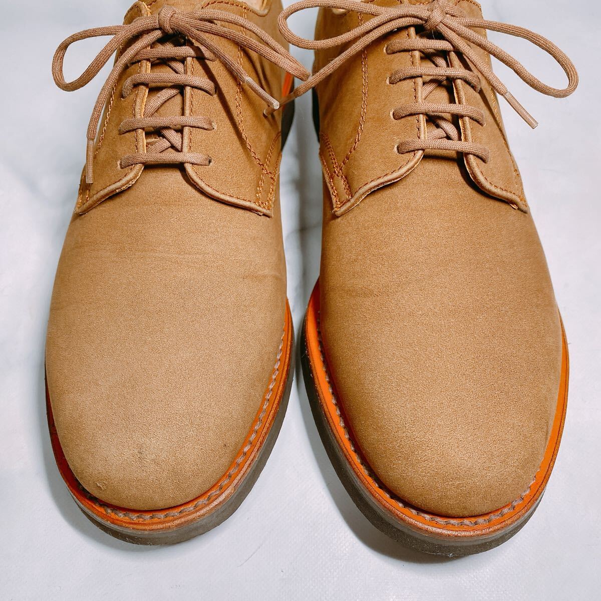 【早い者勝ち】【スピード発送】 REGAL リーガル プレーントゥ スエード ブラウン_画像2