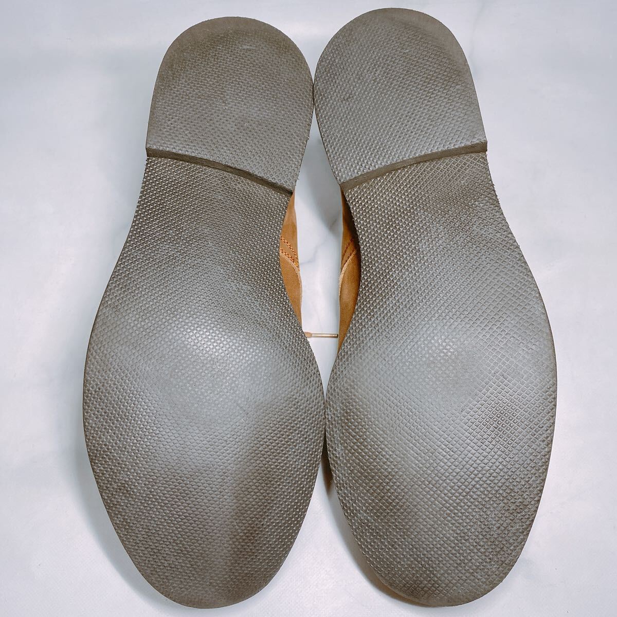 【早い者勝ち】【スピード発送】 REGAL リーガル プレーントゥ スエード ブラウン_画像7